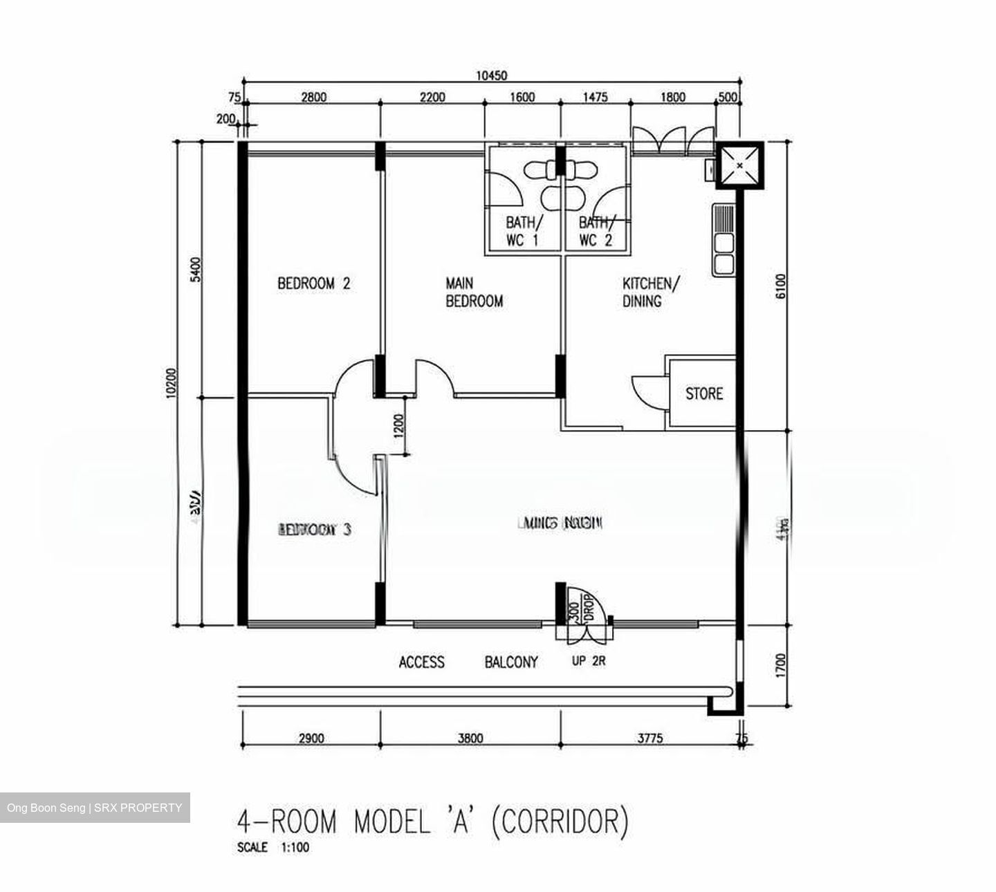 Blk 816 Yishun Street 81 (Yishun), HDB 4 Rooms #527755701